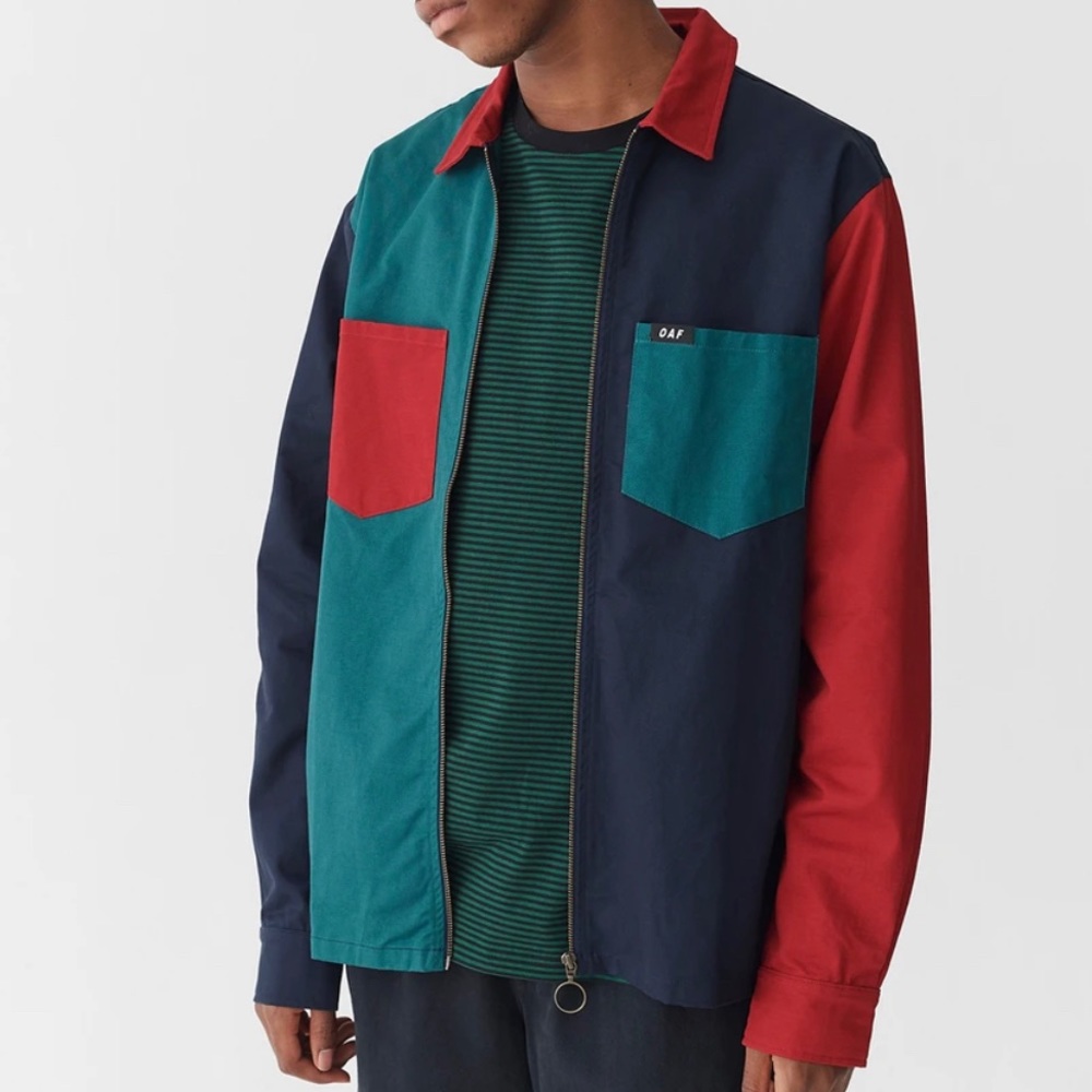 Lazy Oaf Color Block Jacket